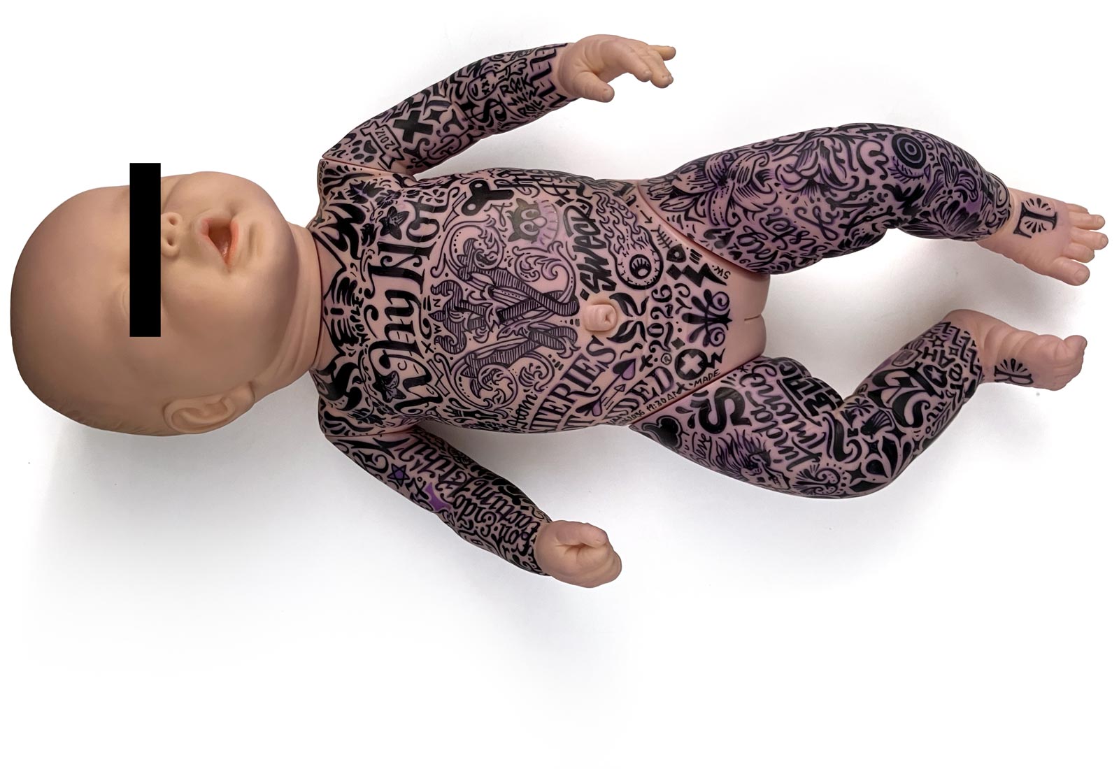 Tattooed Baby Doll, 2026