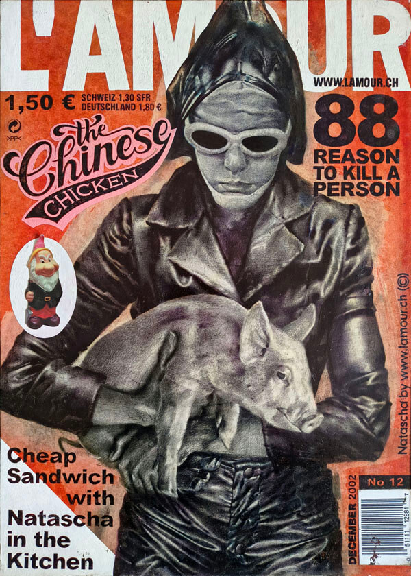 L'amour Magazine Cover