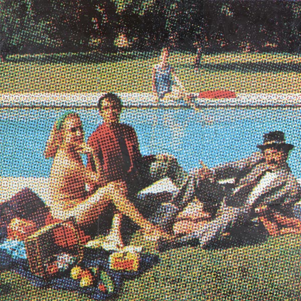 Alain Jaquet - Le Déjeuner sur l’herbe, 1970