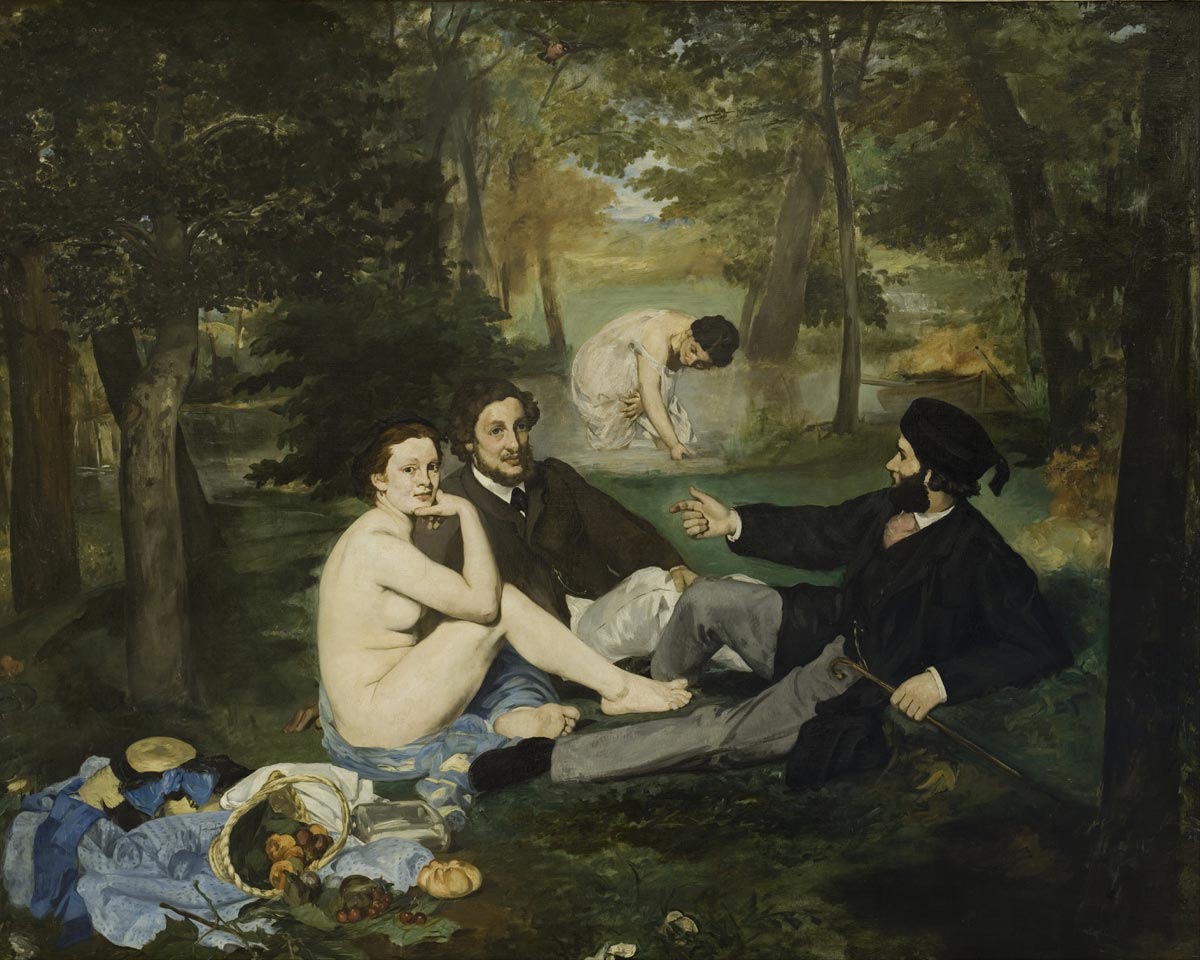 Édouard Manet - Le Déjeuner sur l'herbe