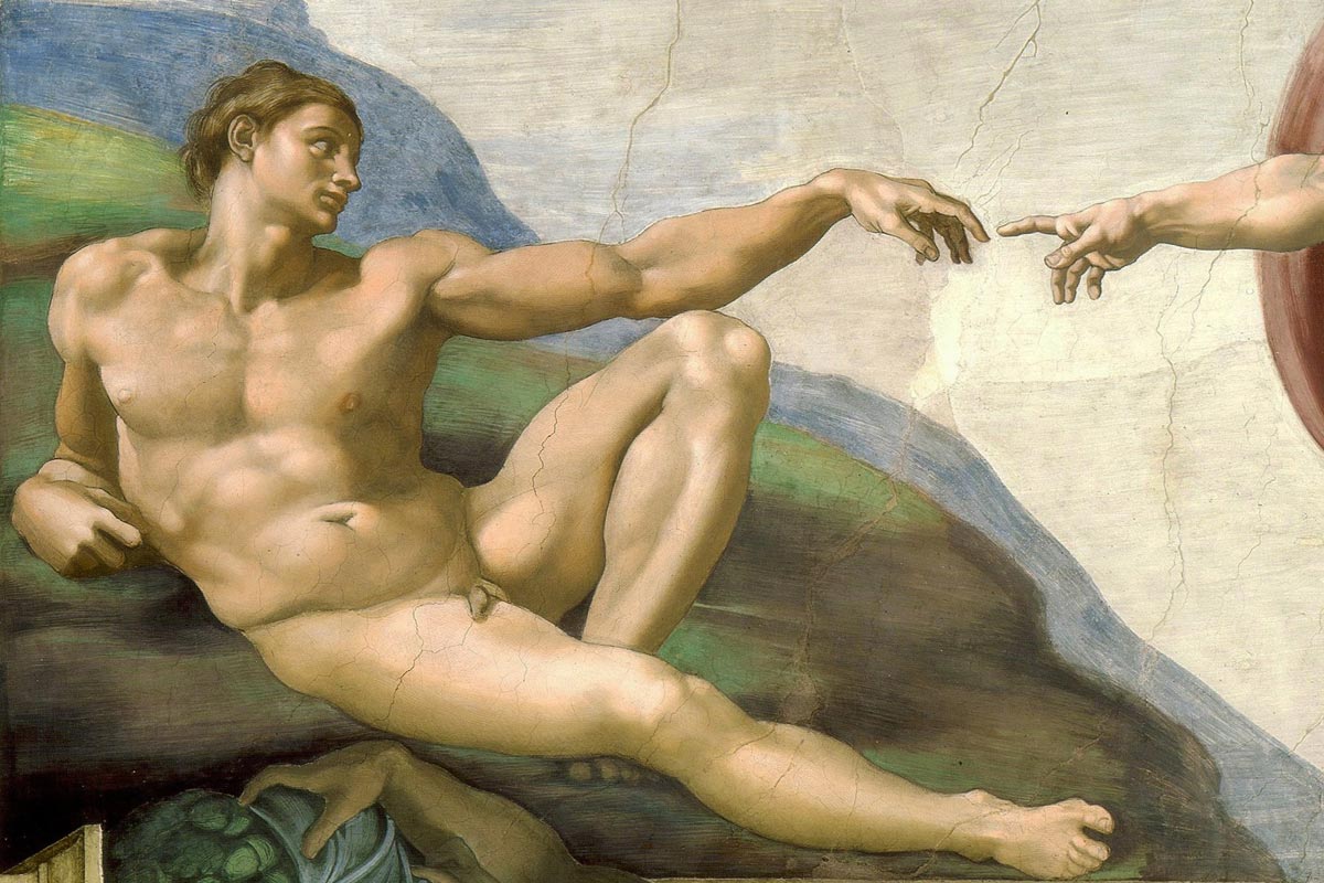 Michelangelo - Creation of Adam