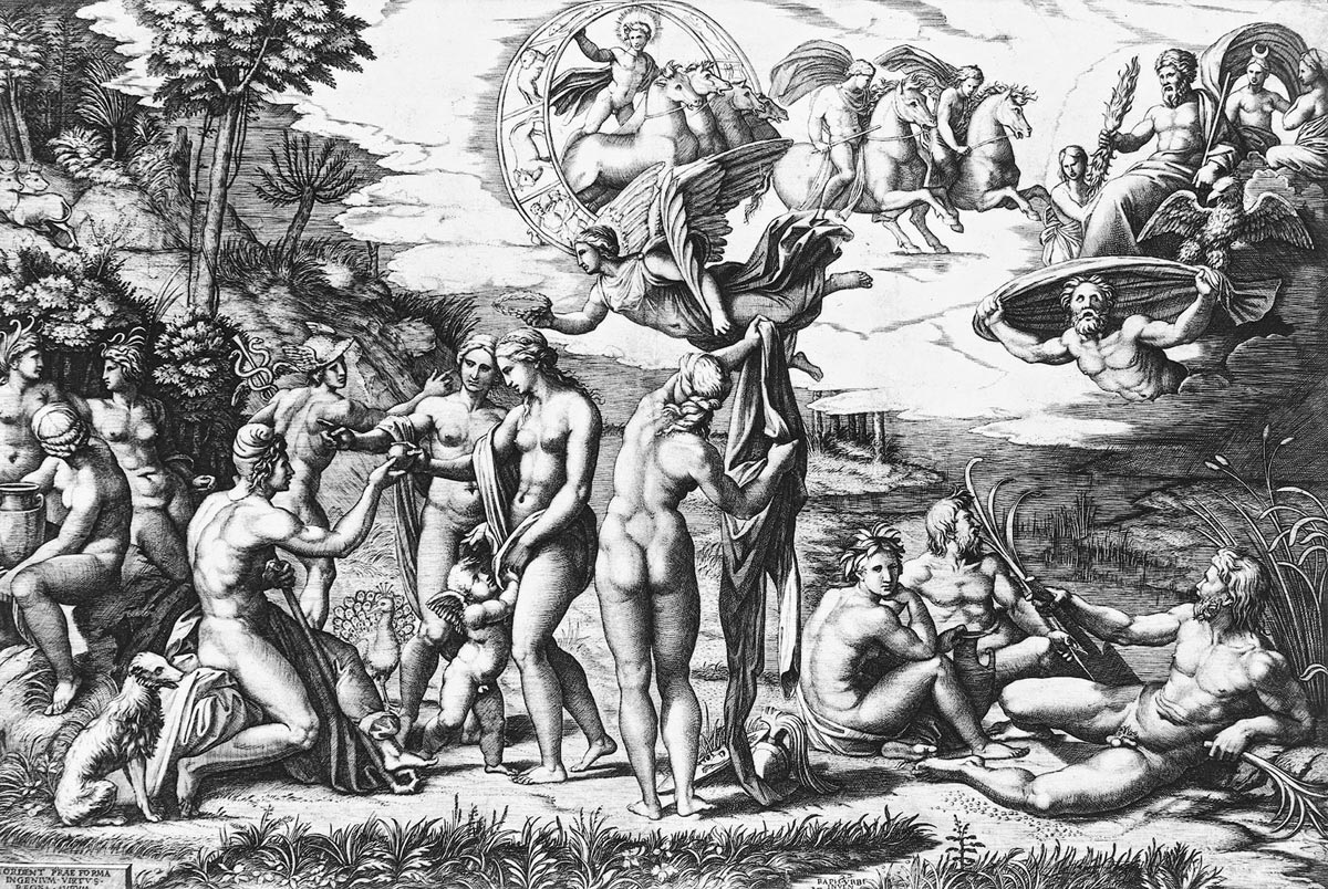 Raphael - The Judgment of Paris